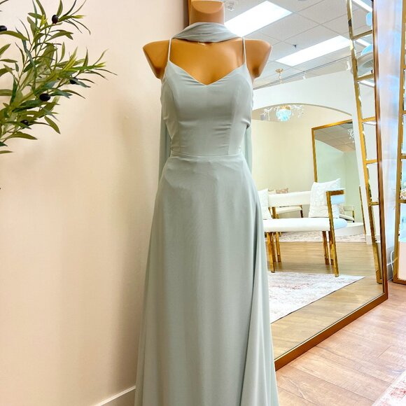 Gracie Dress || Sage - Picture 1 of 3